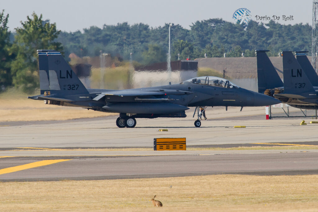 McDonnell Douglas F-15E Strike Eagle USAF