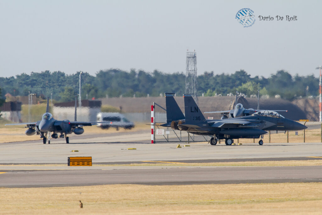 McDonnell Douglas F-15E Strike Eagle USAF
