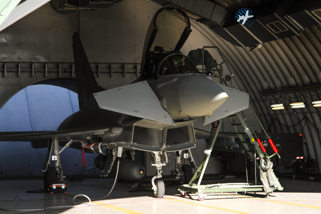 Eurofighter Typhoon EF2000 Italy - Air Force