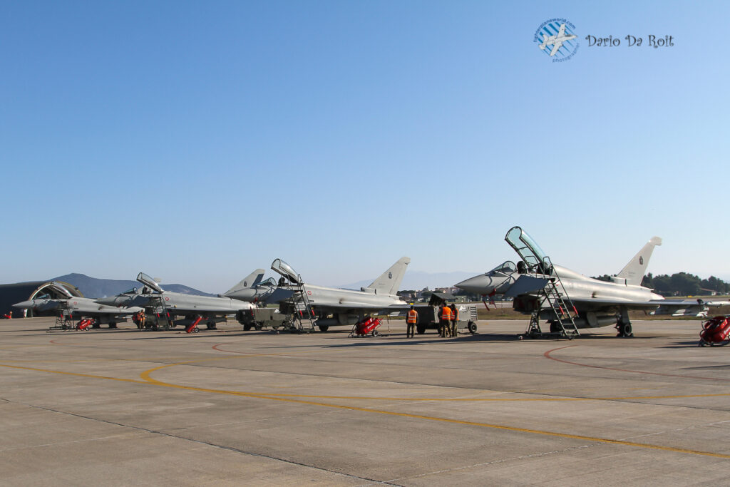 Eurofighter Typhoon EF2000 Italy - Air Force