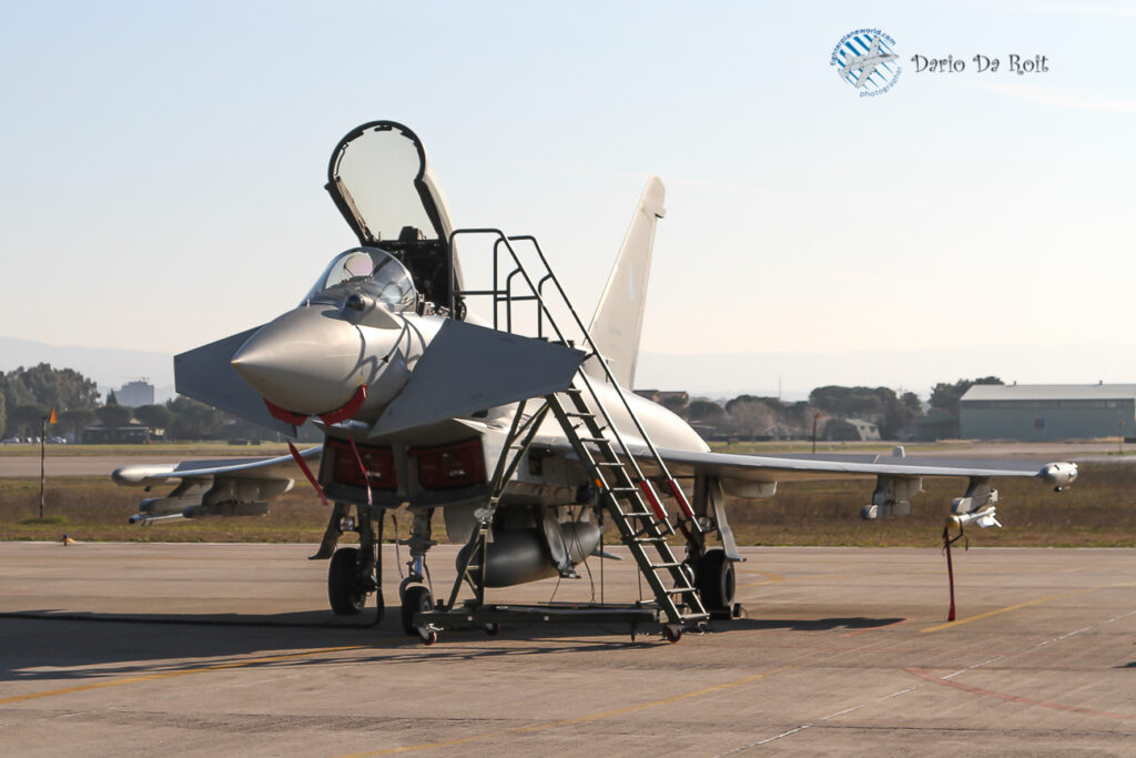 Eurofighter Typhoon EF2000 Italy - Air Force