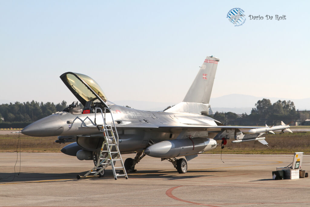 General Dynamics F-16AM &quot;Fighting Falcon&quot; Denmark - Air Force