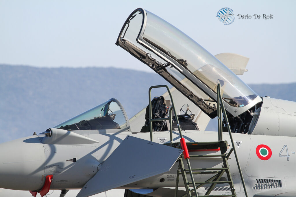 Eurofighter Typhoon EF2000 Italy - Air Force