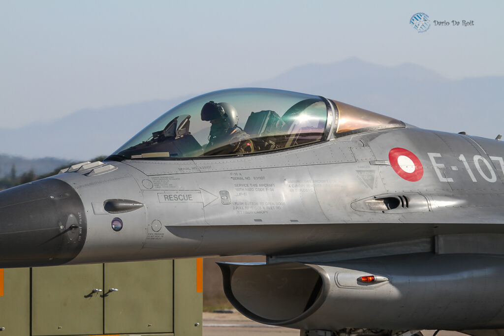 General Dynamics F-16AM &quot;Fighting Falcon&quot; Denmark - Air Force