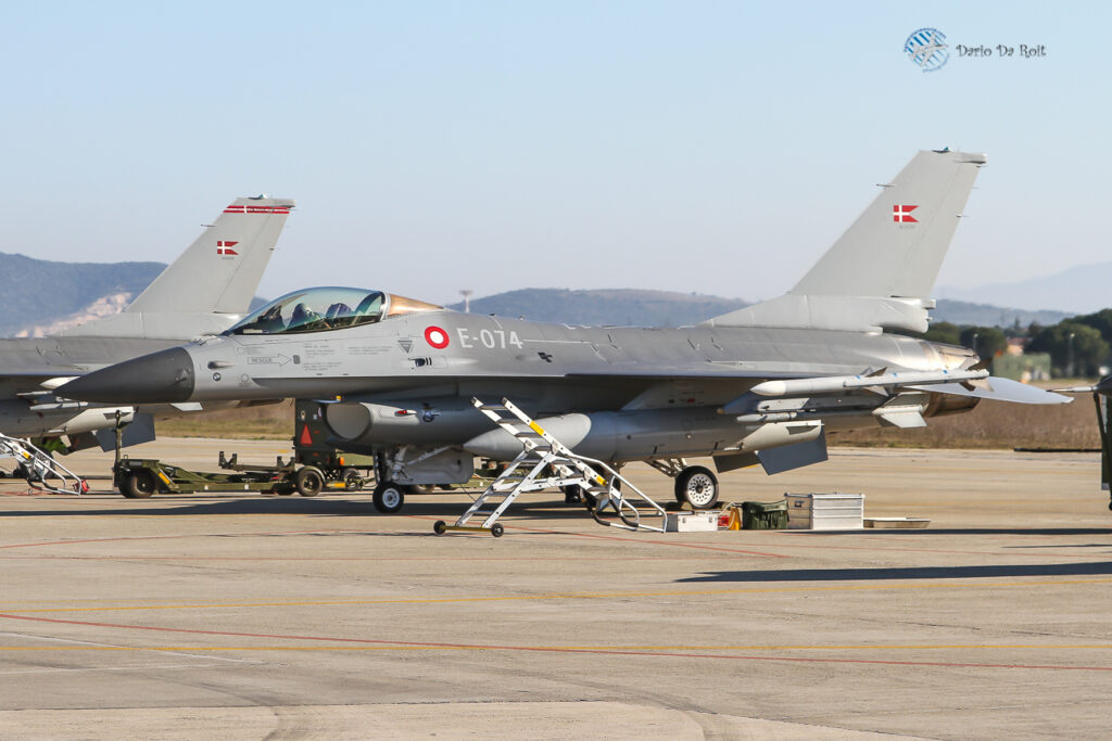 General Dynamics F-16AM Fighting Falcon Denmark - Air Force