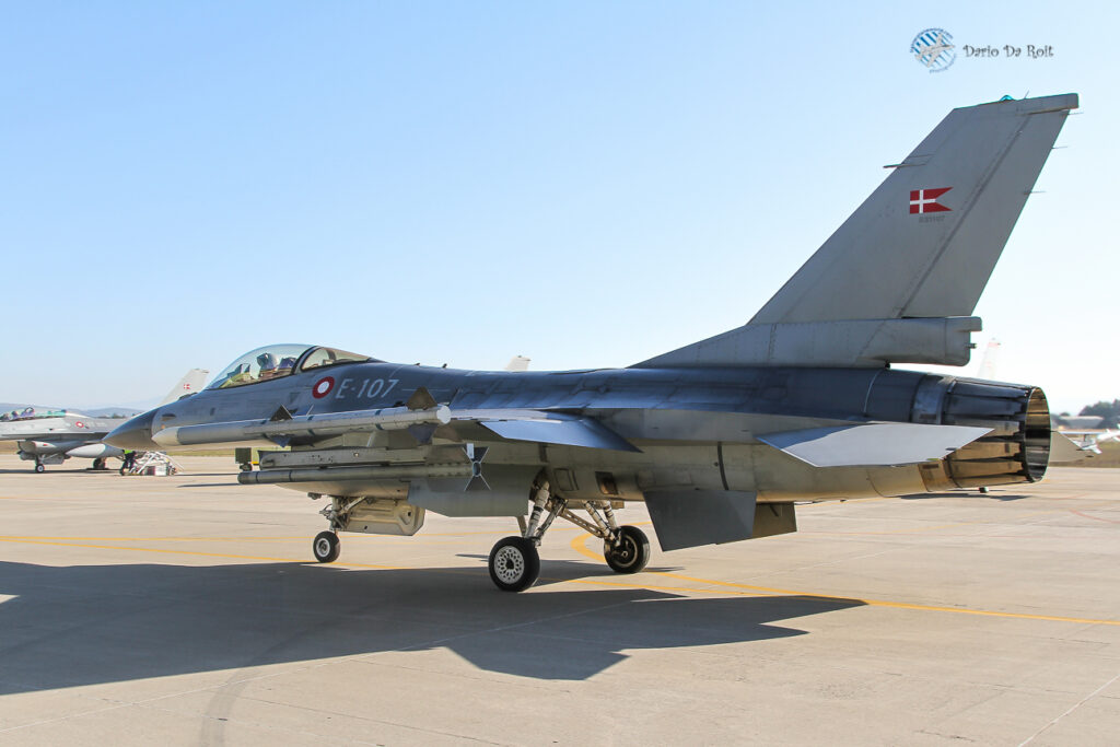 General Dynamics F-16AM &quot;Fighting Falcon&quot; Denmark - Air Force