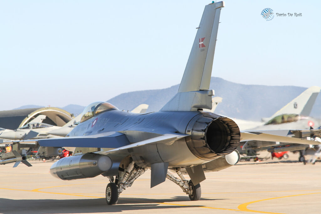 General Dynamics F-16AM &quot;Fighting Falcon&quot; Denmark - Air Force