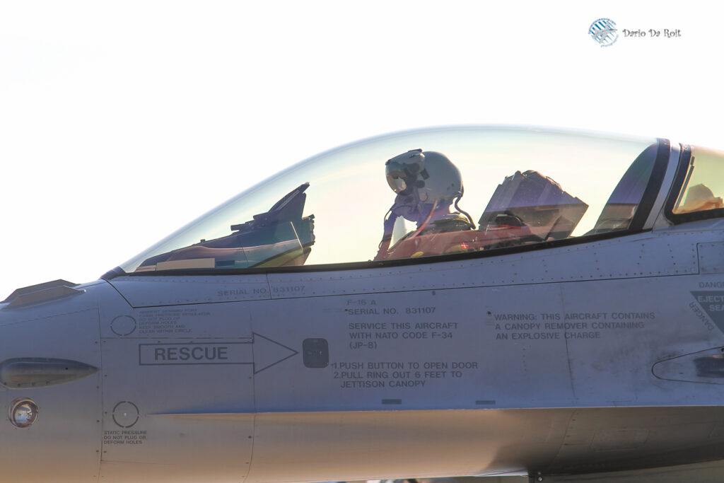 General Dynamics F-16AM &quot;Fighting Falcon&quot; Denmark - Air Force