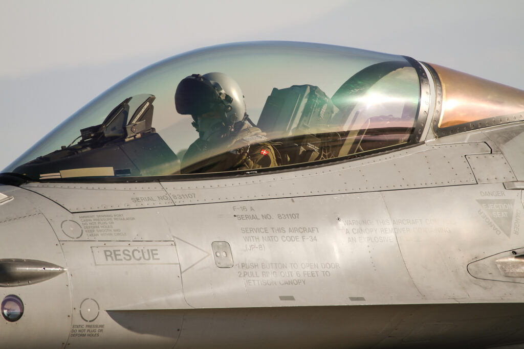 General Dynamics F-16AM &quot;Fighting Falcon&quot; Denmark - Air Force
