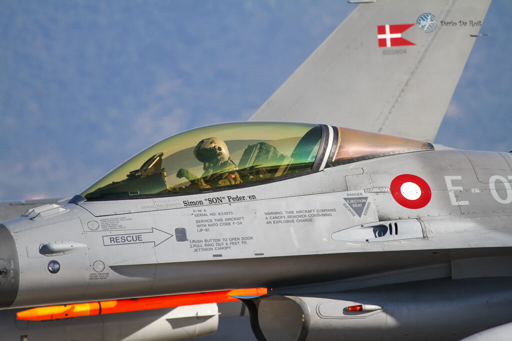 General Dynamics F-16AM &quot;Fighting Falcon&quot; Denmark - Air Force