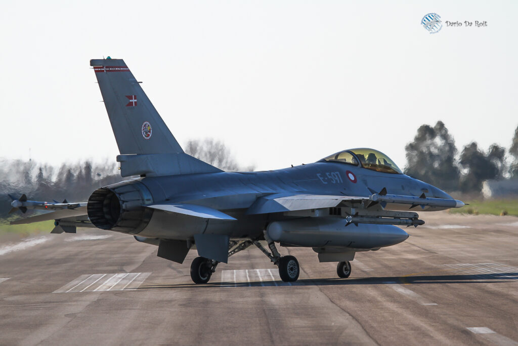 General Dynamics F-16AM &quot;Fighting Falcon&quot; Denmark - Air Force