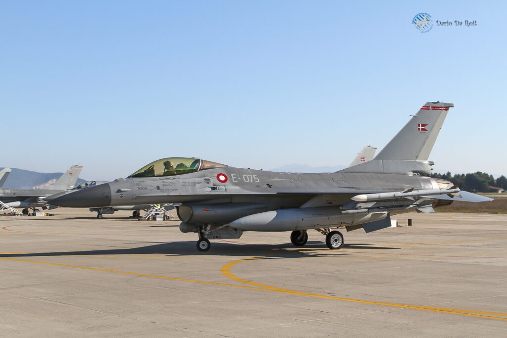 General Dynamics F-16AM &quot;Fighting Falcon&quot; Denmark - Air Force