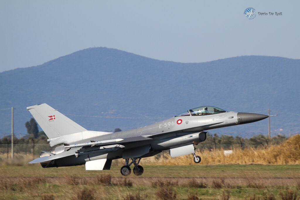General Dynamics F-16AM &quot;Fighting Falcon&quot; Denmark - Air Force