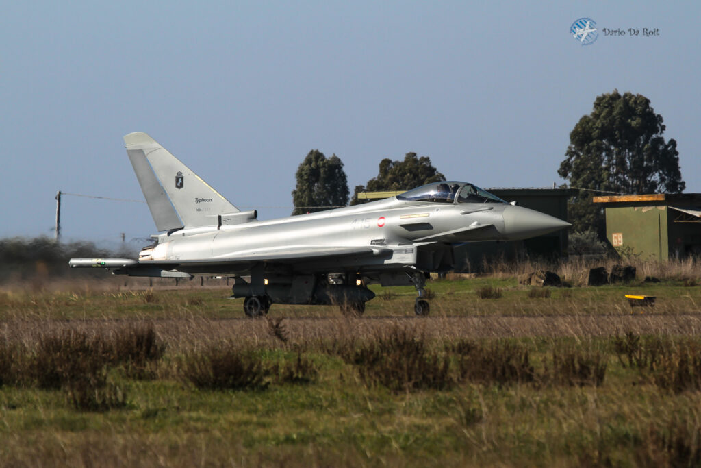Eurofighter Typhoon EF2000 Italy - Air Force