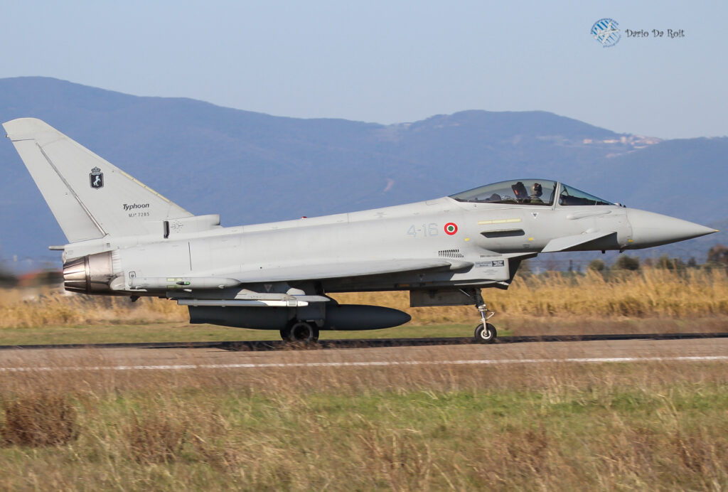 Eurofighter Typhoon EF2000 Italy - Air Force