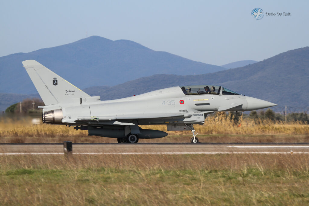 Eurofighter Typhoon EF2000(T) Italy - Air Force