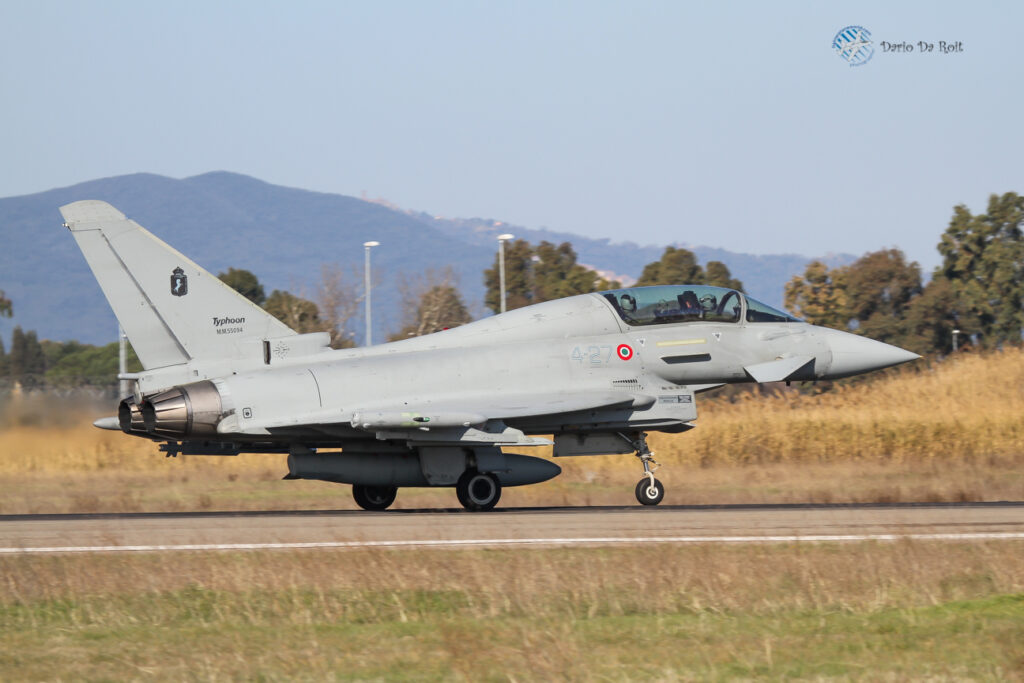 Eurofighter Typhoon EF2000(T) Italy - Air Force