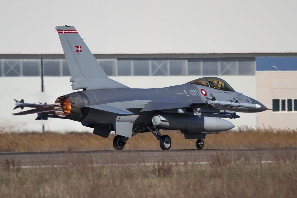 General Dynamics F-16AM &quot;Fighting Falcon&quot; Denmark - Air Force