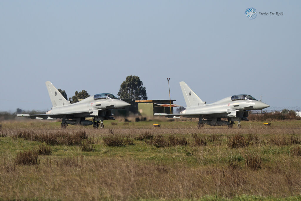 Eurofighter Typhoon EF2000(T) Italy - Air Force