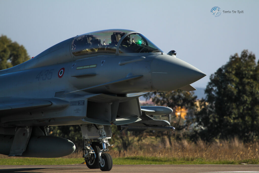 Eurofighter Typhoon EF2000(T) Italy - Air Force