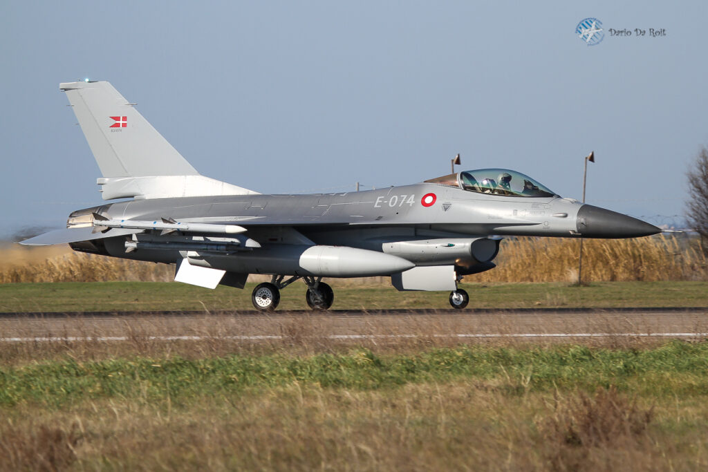 General Dynamics F-16AM &quot;Fighting Falcon&quot; Denmark - Air Force