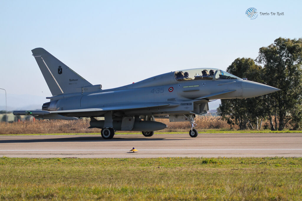 Eurofighter Typhoon EF2000(T) Italy - Air Force