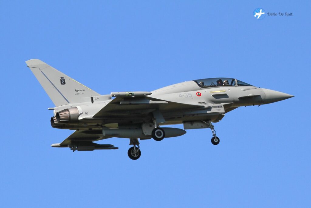 Eurofighter Typhoon EF2000(T) Italy - Air Force