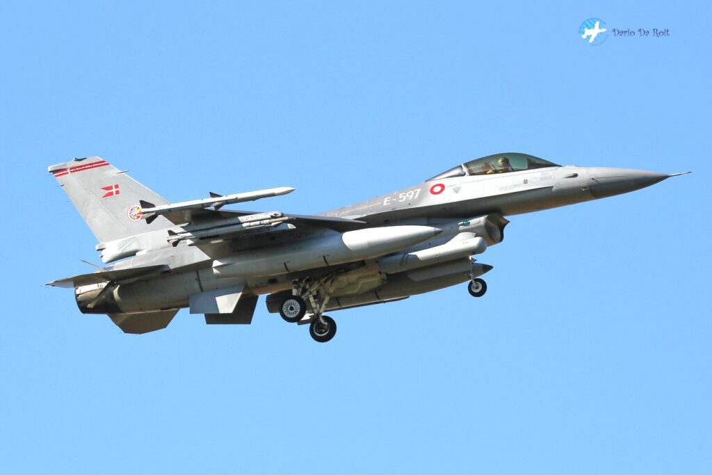 General Dynamics F-16AM &quot;Fighting Falcon&quot; Denmark - Air Force