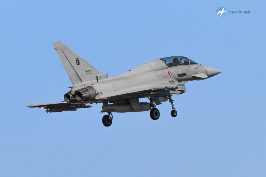Eurofighter Typhoon EF2000(T) Italy - Air Force