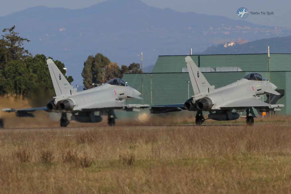 Eurofighter Typhoon EF2000 Italy - Air Force