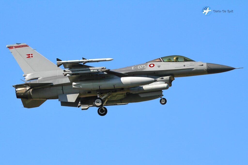 General Dynamics F-16AM &quot;Fighting Falcon&quot; Denmark - Air Force
