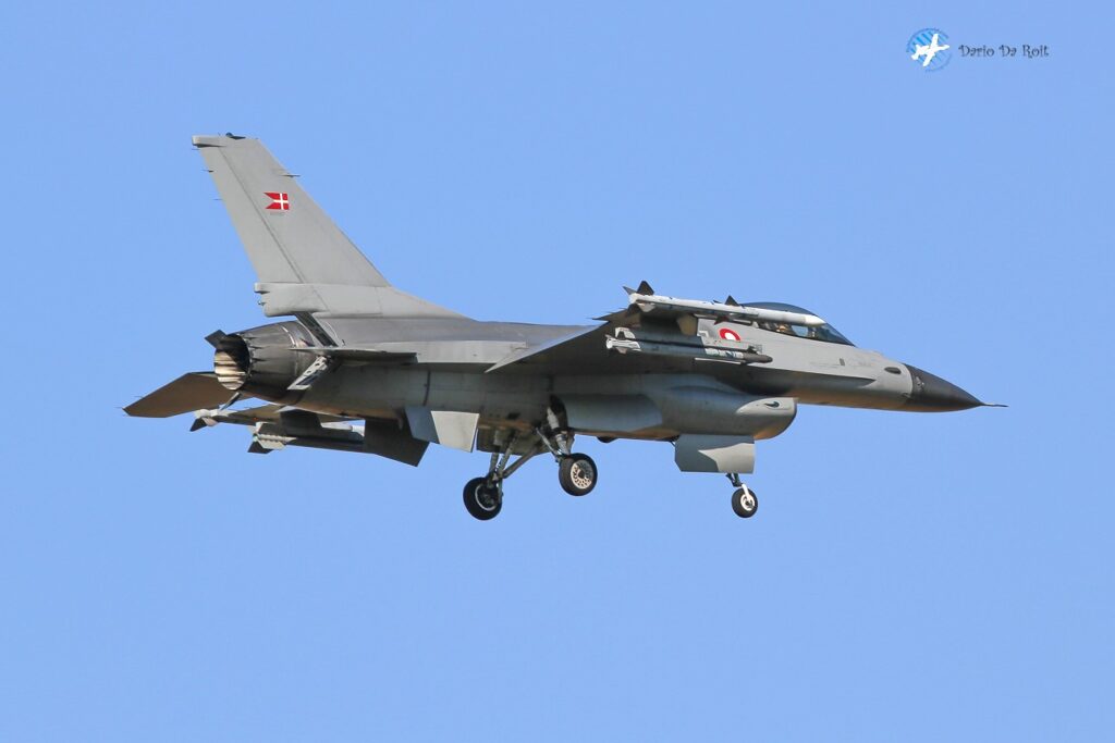 General Dynamics F-16AM &quot;Fighting Falcon&quot; Denmark - Air Force