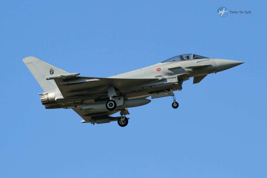 Eurofighter Typhoon EF2000 Italy - Air Force