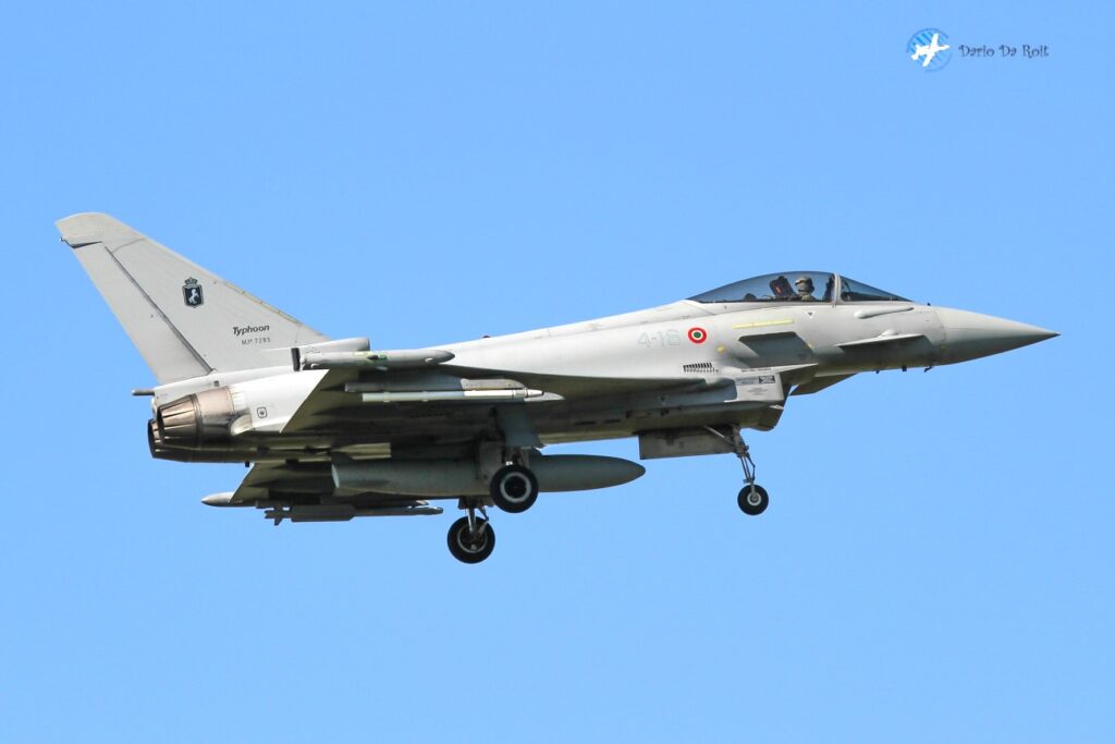 Eurofighter Typhoon EF2000 Italy - Air Force