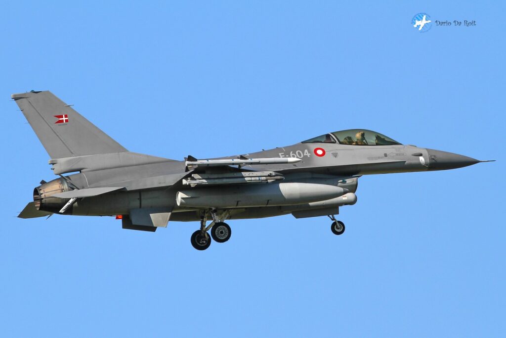 General Dynamics F-16AM &quot;Fighting Falcon&quot; Denmark - Air Force