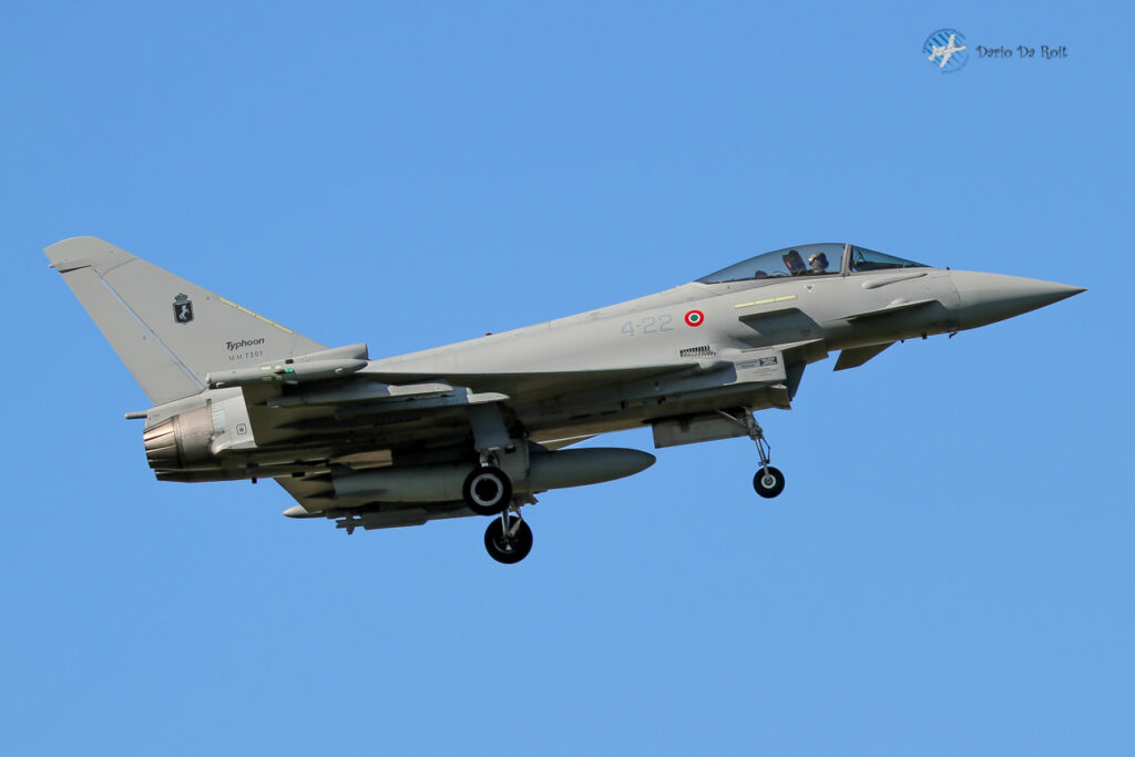 Eurofighter Typhoon EF2000 Italy - Air Force