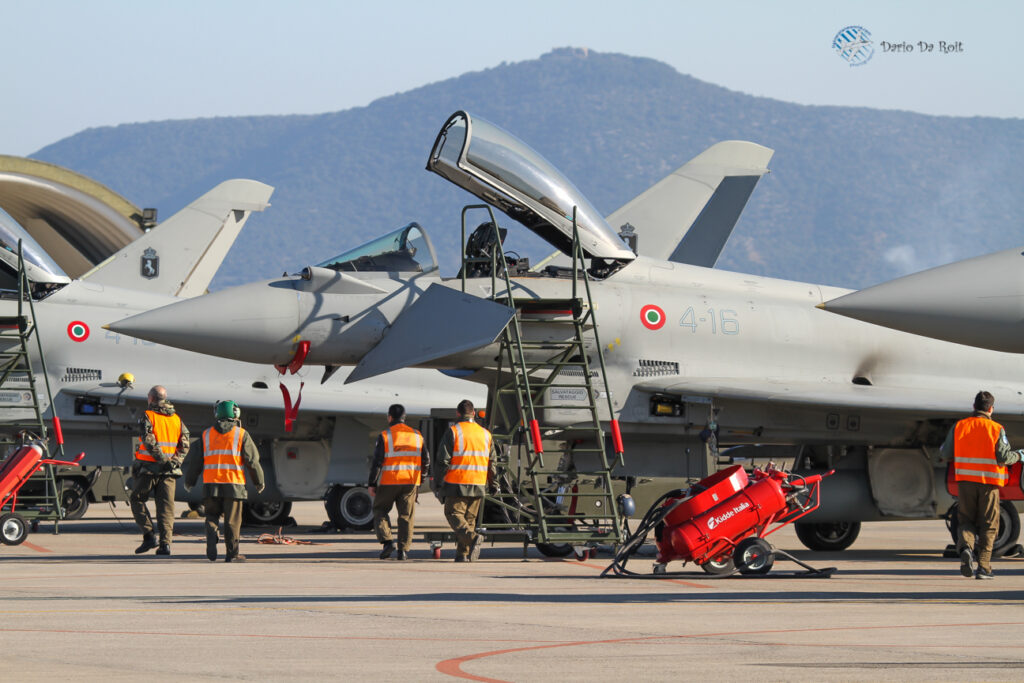 Eurofighter Typhoon EF2000 Italy - Air Force