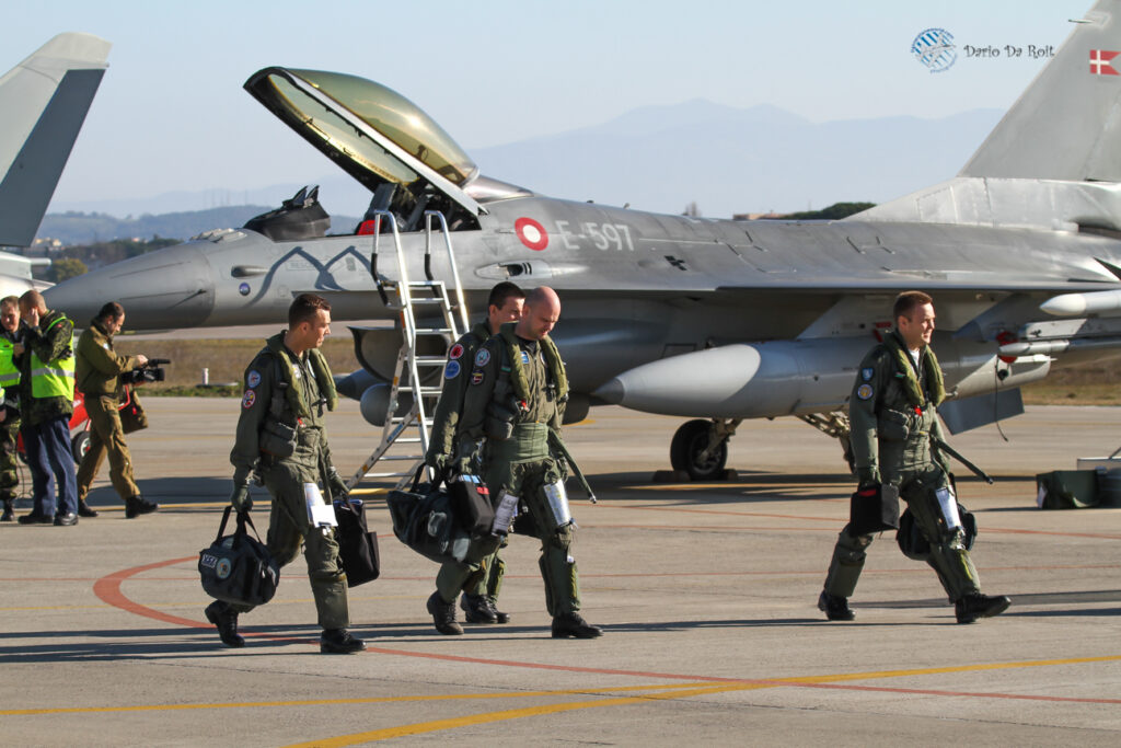 General Dynamics F-16AM &quot;Fighting Falcon&quot; Denmark - Air Force