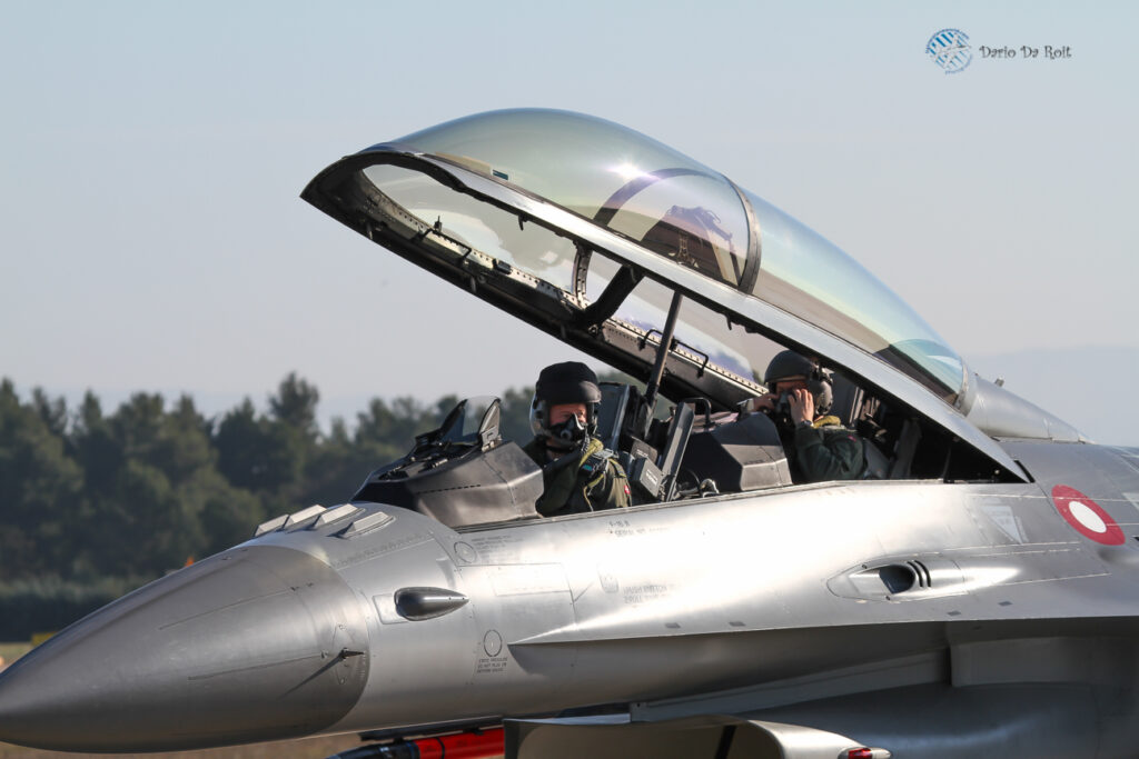 General Dynamics F-16AM &quot;Fighting Falcon&quot; Denmark - Air Force