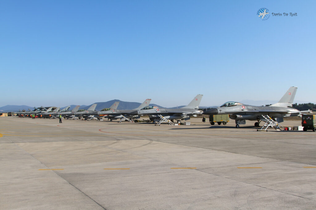 General Dynamics F-16AM &quot;Fighting Falcon&quot; Denmark - Air Force