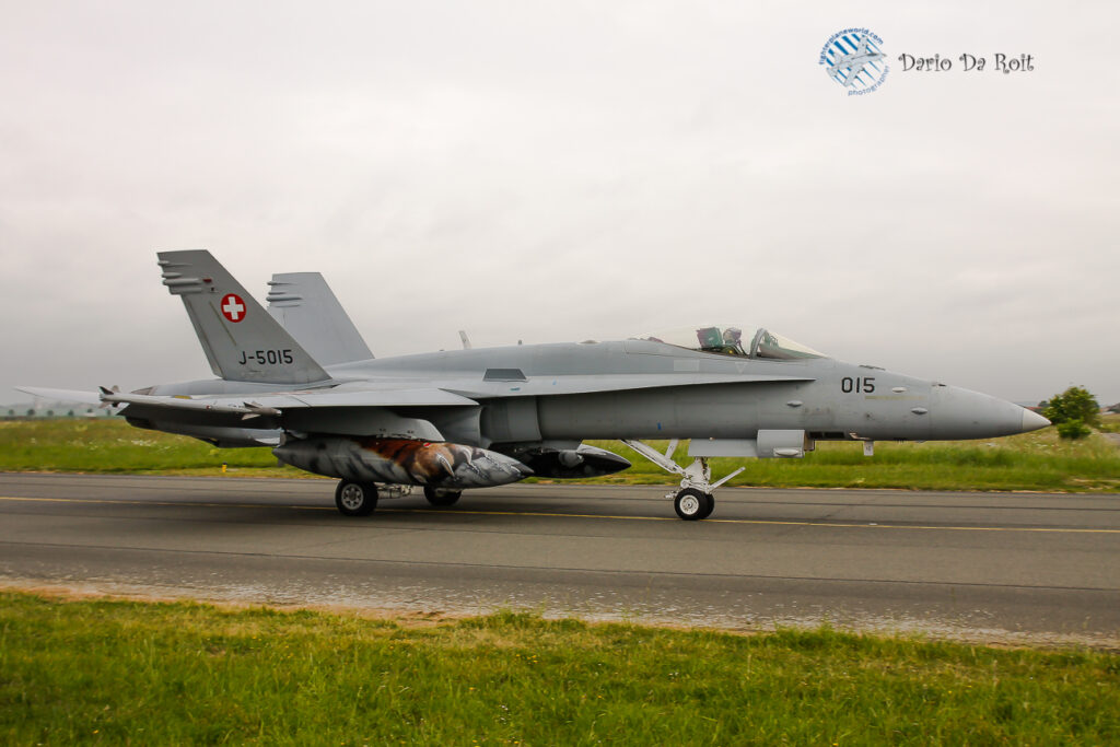 McDonnell Douglas F/A-18C &quot;Hornet&quot; Switzerland - Air Force