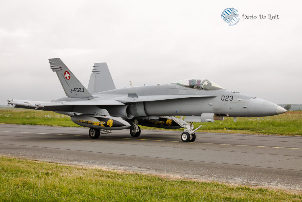 McDonnell Douglas F/A-18C &quot;Hornet&quot; Switzerland - Air Force