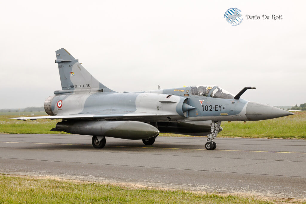 Dassault Mirage 2000-5F France - Air Force