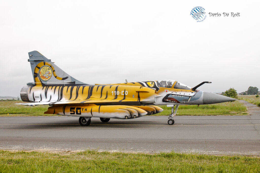 Dassault Mirage 2000-5F France - Air Force