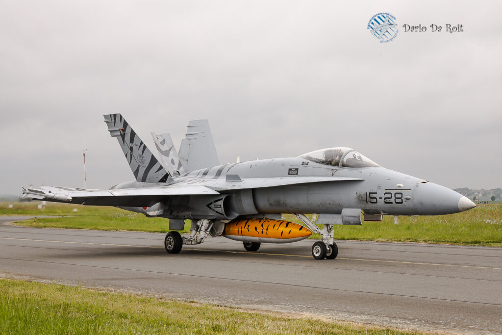 McDonnell Douglas EF-18M &quot;Hornet&quot;  Spain - Air Force