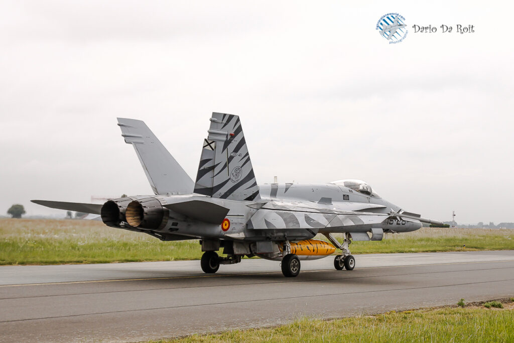 McDonnell Douglas EF-18M &quot;Hornet&quot;  Spain - Air Force
