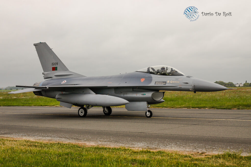 General Dynamics F-16AM &quot;Fighting Falcon&quot; Portugal - Air Force