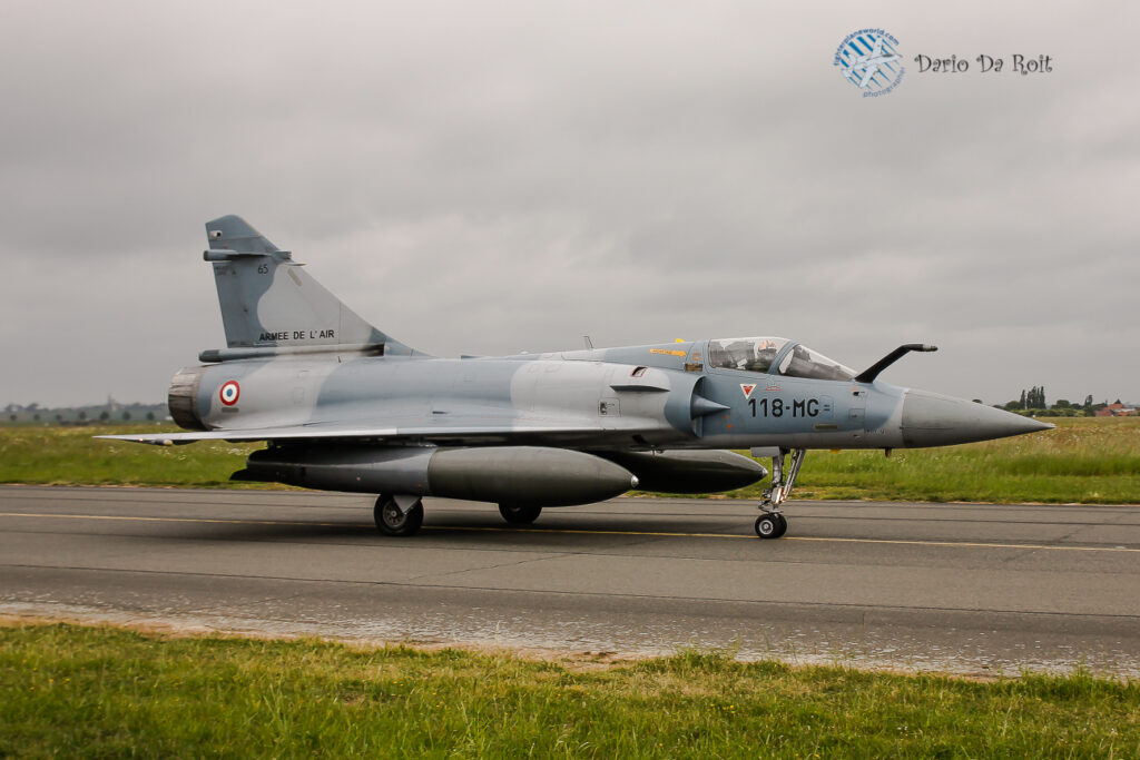 Dassault Mirage 2000-5F France - Air Force