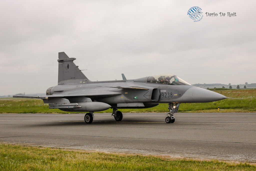 Saab JAS-39C &quot;Gripen&quot; Czech Republic - Air Force