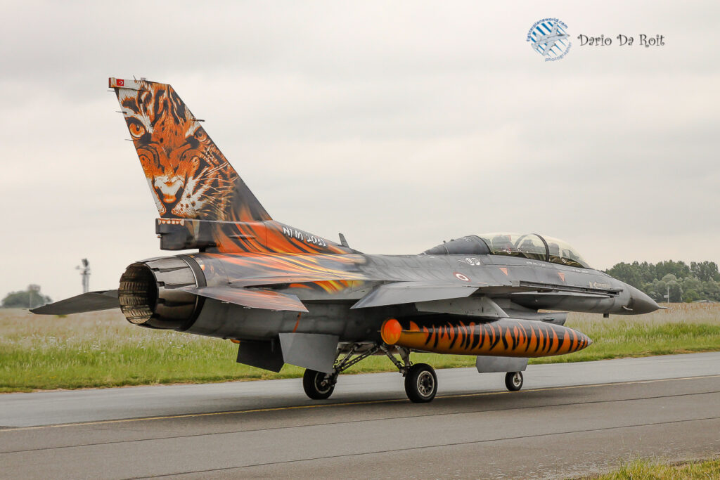 Lockheed Martin F-16D &quot;Fighting Falcon&quot; Turkey - Air Force